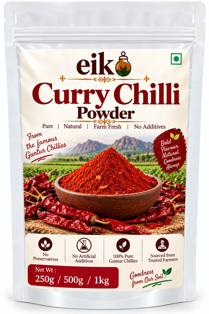 Guntur Karam / Chilli Powder (గుంటూరు కారం పొడి)